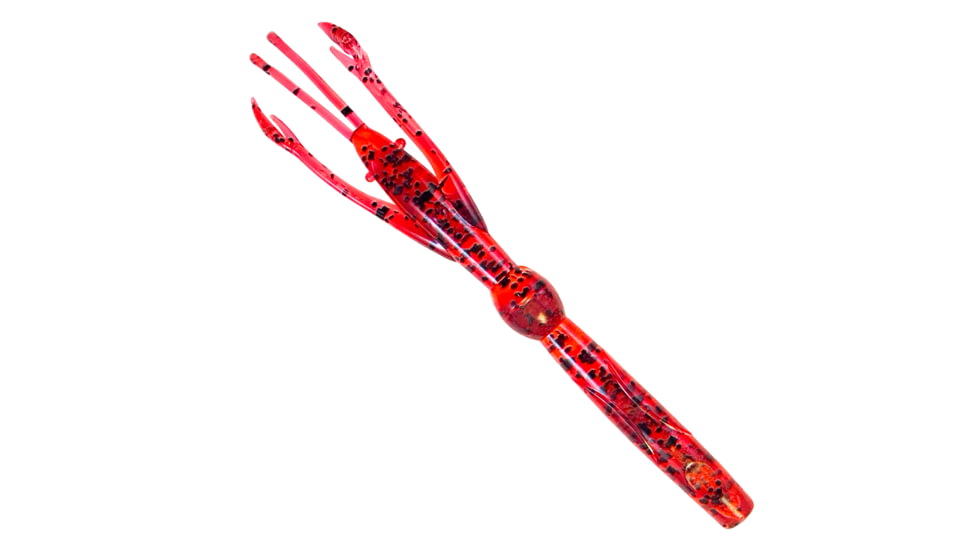 Culprit Shakin 4.5 in Neko Craw, Cherry Seed, NC412-290