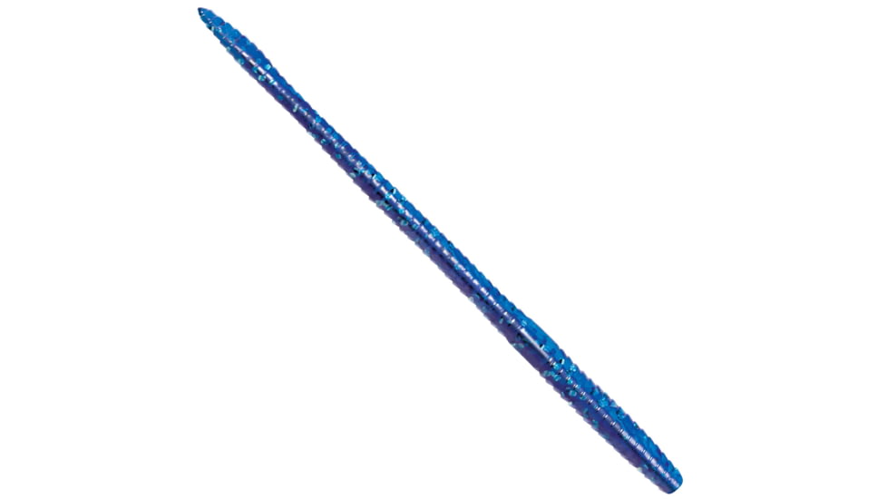 Culprit T-Rex Worm, 6 in, 10 Pack, Sapphire Blue, TR610-168