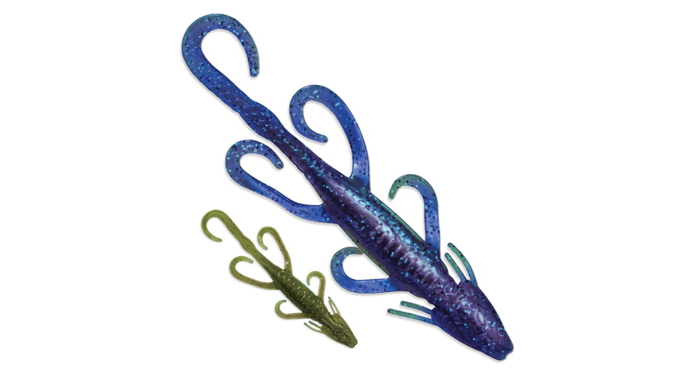 Culprit Water Dragon, 7 in, 8 Pack, Bama Bug, DL708-71