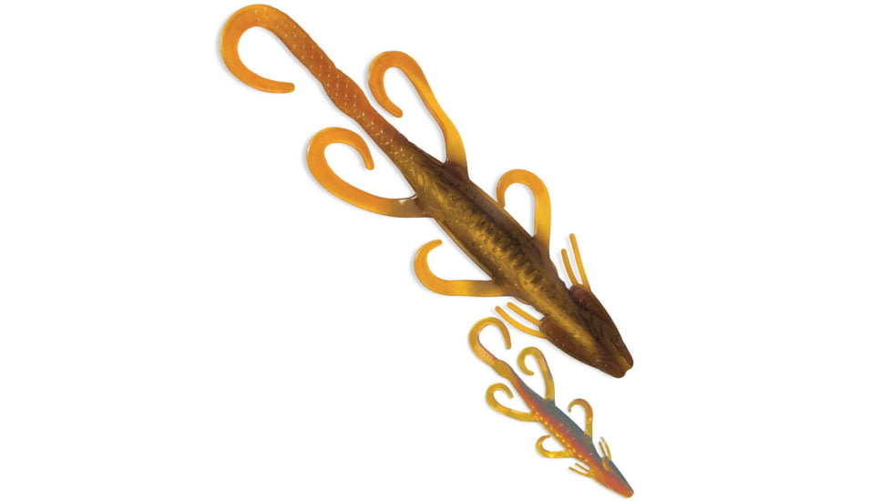 Culprit Water Dragon, 7 in, 8 Pack, Crawdad, DL708-07