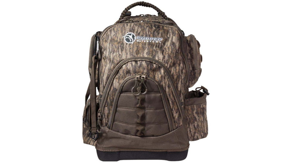 Cupped Waterfowl Outdoors Waterfowl Backpack, Mossy Oak Bottomlands, CU2100