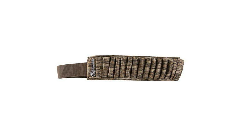 Cupped Waterfowl Outdoors Shell Belt, Mossy Oak Bottomlands, CU2247