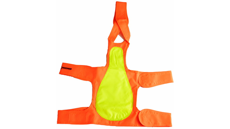 Cupped Waterfowl Outdoors Dog Vest, 900D, Blaze Orange, CU8345