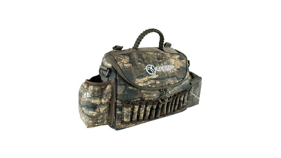 Cupped Waterfowl Outdoors Guide Bag, RealTree, CU8130