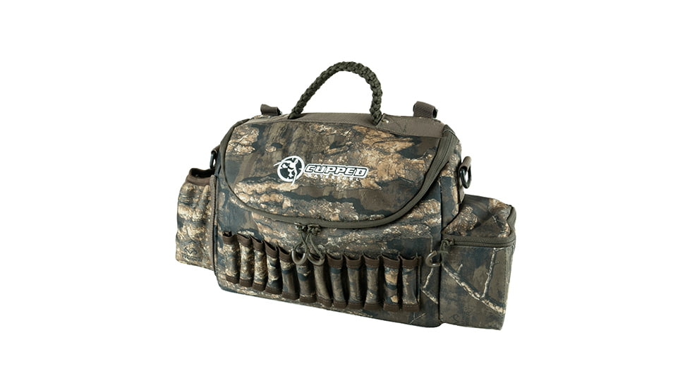 Cupped Waterfowl Outdoors Guide Bag, RealTree, CU8130