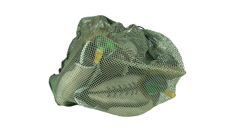 Cupped Waterfowl Outdoors Large Mesh Decoy Bag, Green, CU8147