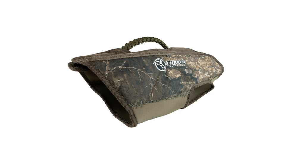 Cupped Waterfowl Outdoors Neoprene Dog Vest, RealTree, Extra Large, CU8437