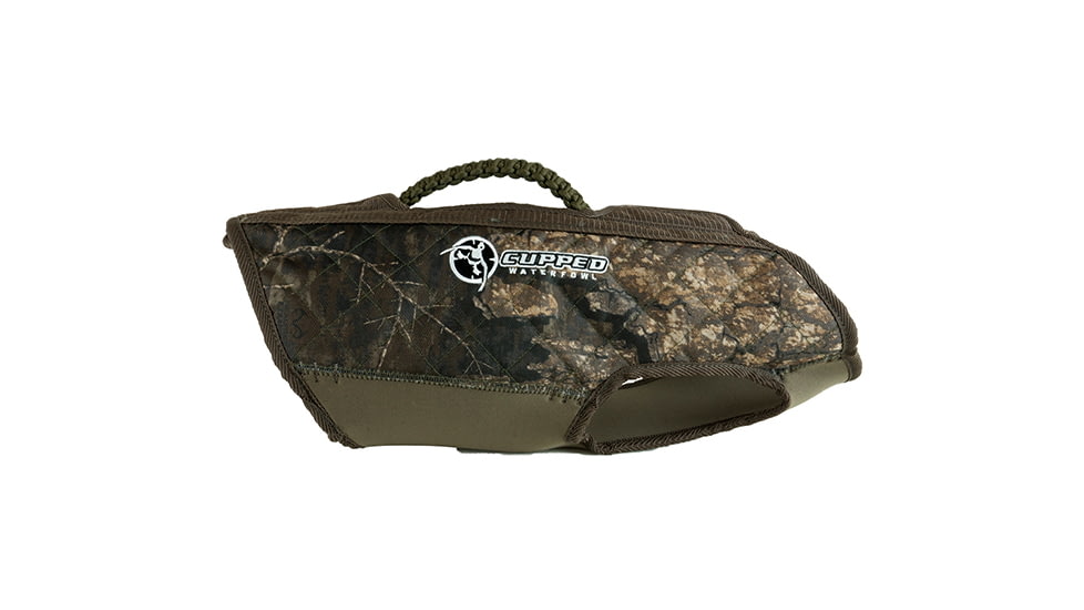 Cupped Waterfowl Outdoors Neoprene Dog Vest, RealTree, Extra Large, CU8437
