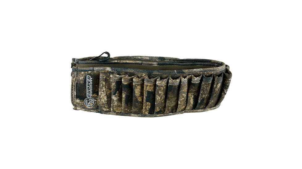 Cupped Waterfowl Outdoors Shell Belt, RealTree, CU8239