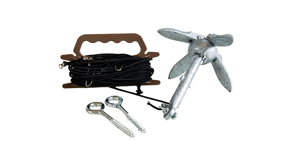 Cupped Waterfowl Outdoors Snap Back Jerk String, Black, CU8208