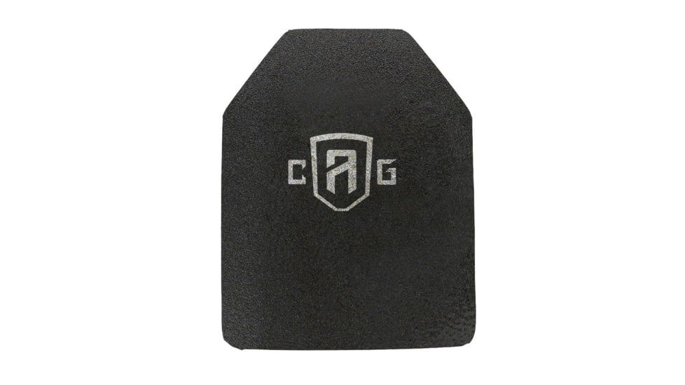 Custom Armor Group 3i7 Level III+ ICW Multi Curve Rifle Armor Plate, 11in x 14in, 3i7m-SAPI-XL