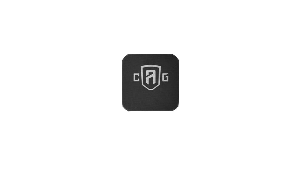 Custom Armor Group 3s11 NIJ 0101.06 Level III Stand Alone Armor Plate, 6in x 6in, 3s11-6X6