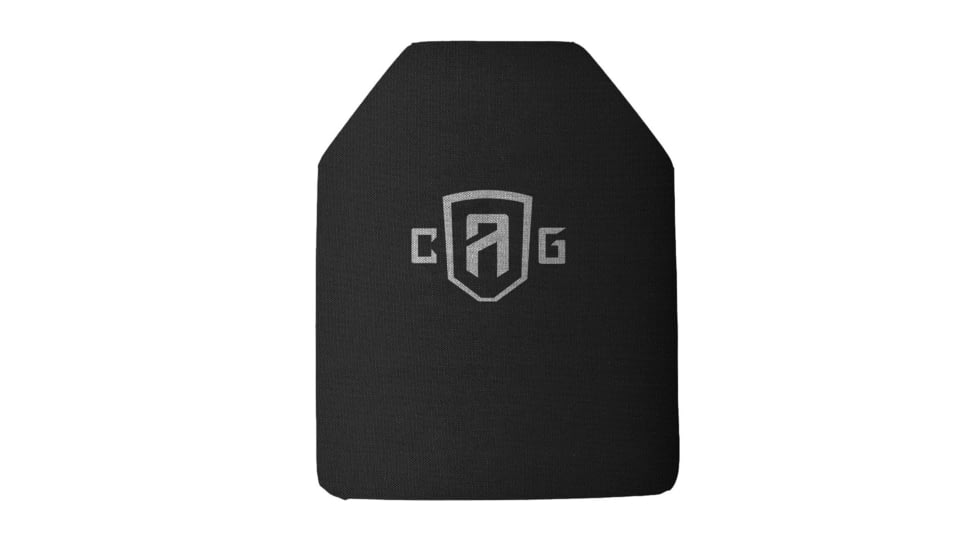 Custom Armor Group 3s11 NIJ 0101.06 Level III Stand Alone Multi Curve Armor Plate, 11in x 14in, 3s11m-SAPI-XL