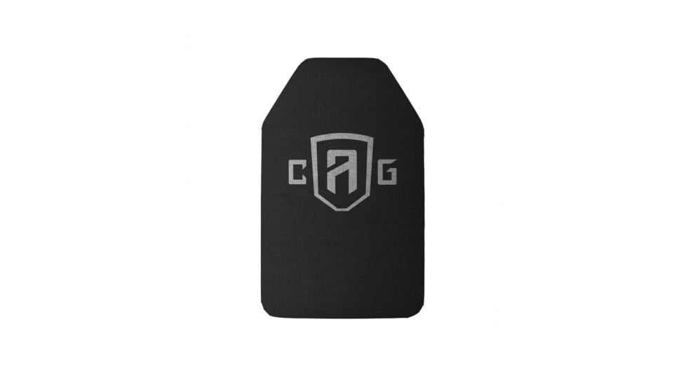 Custom Armor Group 3s11 NIJ 0101.06 Level III Stand Alone Multi Curve Armor Plate, 7.25in x 11.5in, 3s11m-SAPI-XS