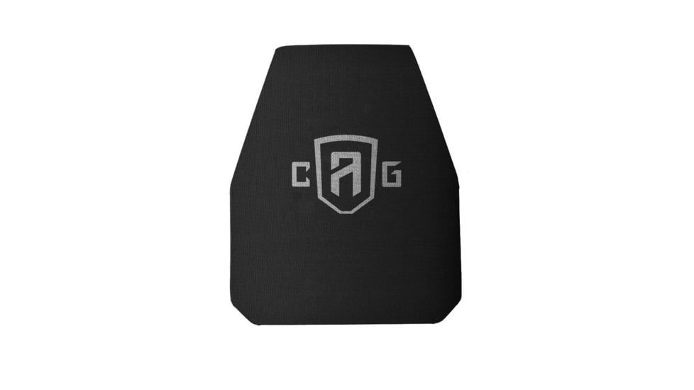 Custom Armor Group 3s9 NIJ 0101.06 Level III+ Stand Alone Armor Plate, Swimmers Cut, 10in x 12in, 3s9-ASC-10X12