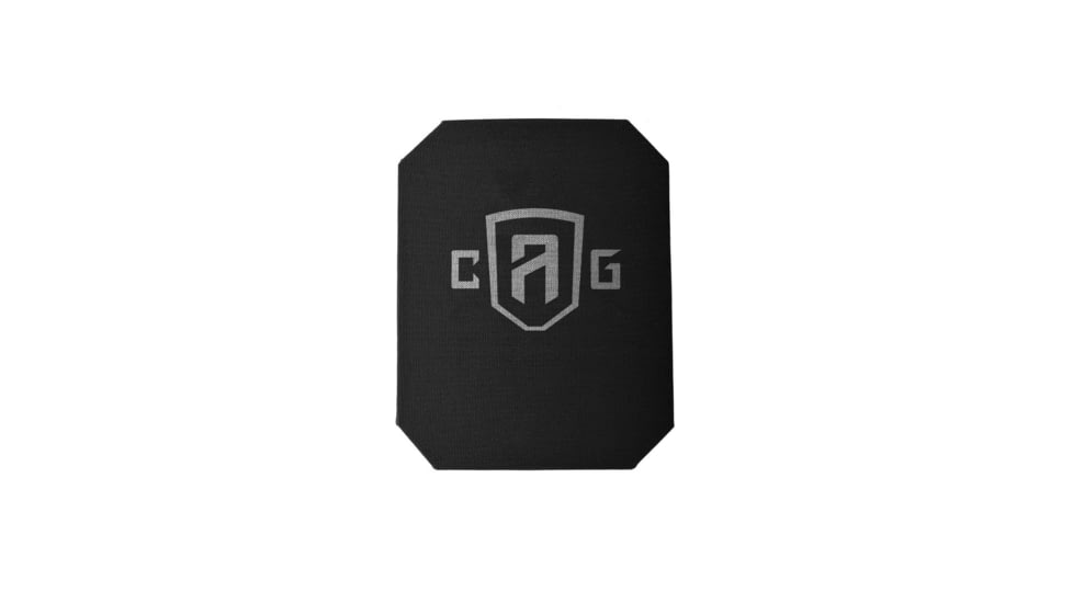 Custom Armor Group 4s17 NIJ 0101.06 Level IV Stand Alone Armor Plate, Full Cut, 8in x 10in, 4S17-FC-8X10