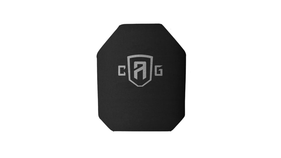 Custom Armor Group 4s17 NIJ 0101.06 Level IV Stand Alone Multi Curve Armor Plate, 11in x 14in, 4s17-SAPI-XL