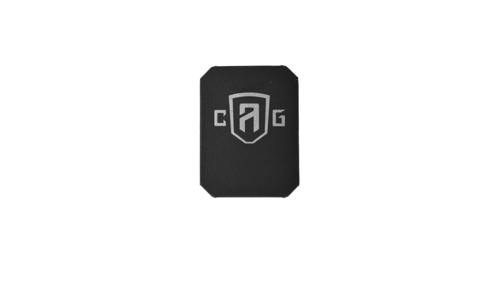 Custom Armor Group 4sas7 Level IV Stand Alone Armor Plate, 6in x 8in, 4sas7-6X8