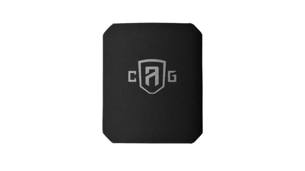 Custom Armor Group 4sas7 Level IV Stand Alone Armor Plate, Full Cut, 10in x 12in, 4sas7-FC-10X12