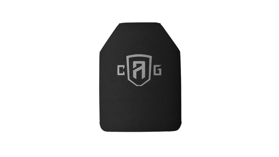 Custom Armor Group 4sss2 Level IV Stand Alone Multi Curve Armor Plate, 8.75in x 11.75in, 4sss2-SAPI-S