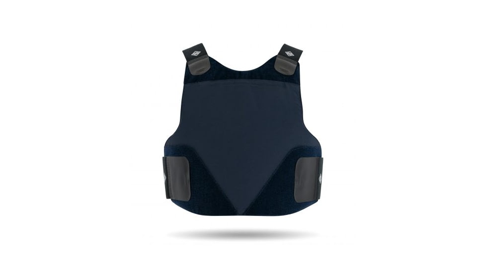 Custom Armor Group GENII Level IIIA Concealable Carrier w/ Model CLCIIIA Ballistics, Black/White/Tan/Navy, Extra Small-5XL, CAG-G2-CLC