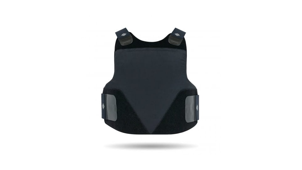 Custom Armor Group GENII Level IIIA Concealable Carrier w/ Model CLCIIIA Ballistics, Black/White/Tan/Navy, Extra Small-5XL, CAG-G2-CLC