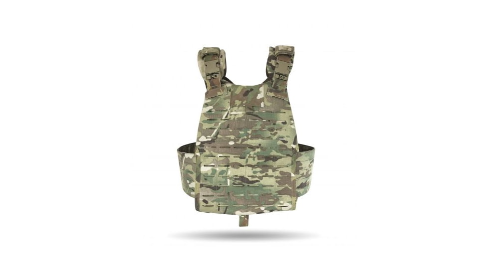 Custom Armor Group QR2 Level IIIA w/ Cummernbund Plate Carrier, w/ Model CLCIIIA Ballistics, Black/Coyote/Ranger Green/Multi-Cam/Multi-Cam Blac, SM-XL, CAG-QR2-CB-CLC