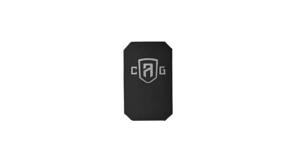 Custom Armor Group RSTP Level III+ ICW Rifle Armor Plate, 5in x 8in, RSTP-5X8