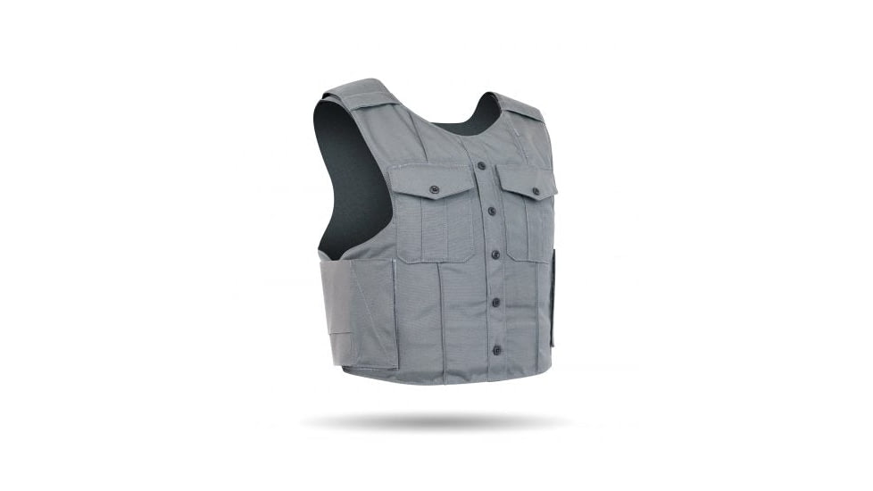 Custom Armor Group MOLLE Level IIIA Uniform Shirt Carrier, w/ MOLLE, Model CLCIIIA Ballistics, Black/Coyote/Navy/Dark Navy/Ranger Green/Wolf Grey, Small-5XL, CAG-USC-M-CLC