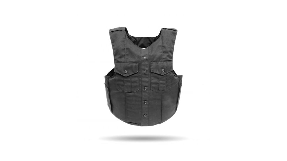 Custom Armor Group MOLLE Level IIIA Uniform Shirt Carrier, w/ MOLLE, Model CLCIIIA Ballistics, Black/Coyote/Navy/Dark Navy/Ranger Green/Wolf Grey, Small-5XL, CAG-USC-M-CLC