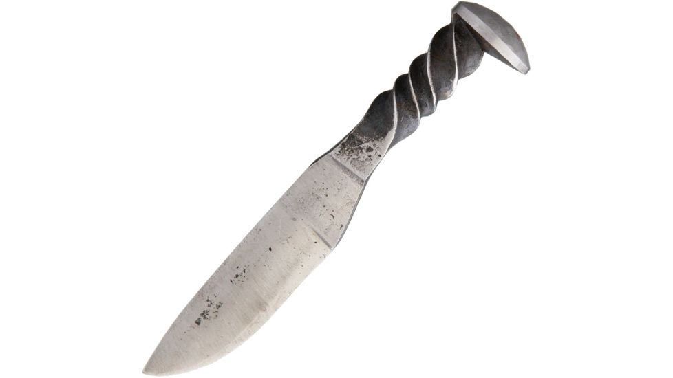 Custom Mini Railroad Spike Knife Fixed Blade Knife, 2.25in CST5