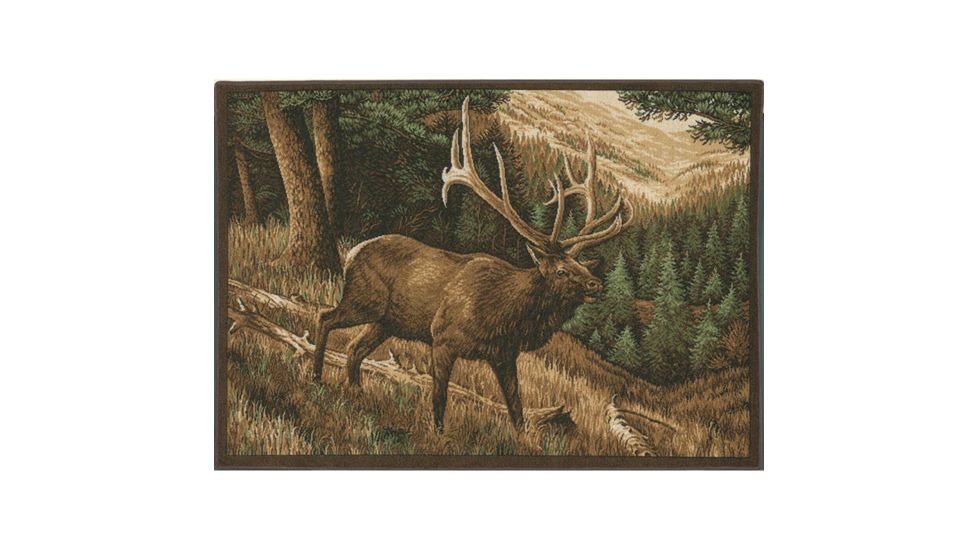 Custom Printed Rugs Rug, Elk ELK