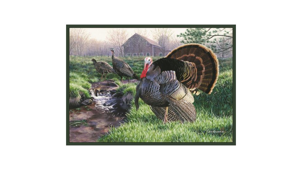 Custom Printed Rugs Rug, Wild Turkey TURKEY