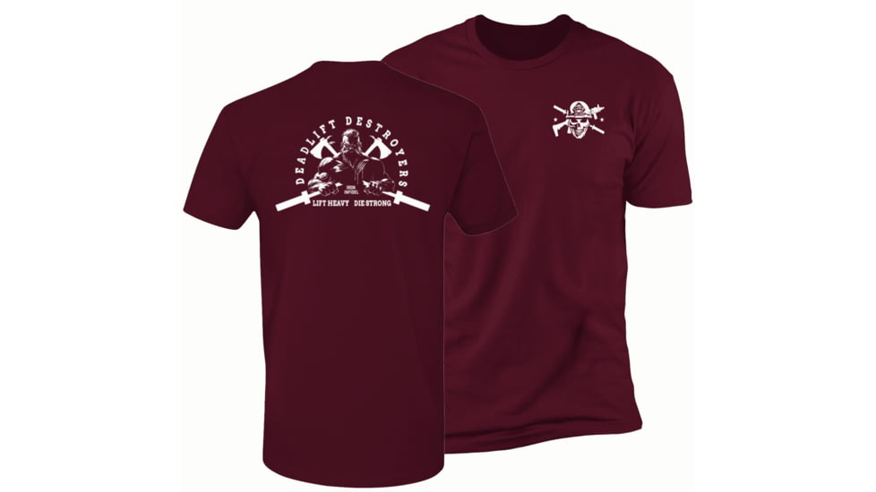 Customcat Deadlift Destroyers 2 T-Shirt, 952-15148-106973163-69946