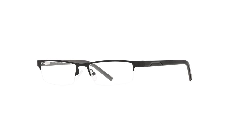 Cutter &amp; Buck CB Barton Creek SECB BART00 Eyeglass Frames - Matte Black SECB BART005445 BK