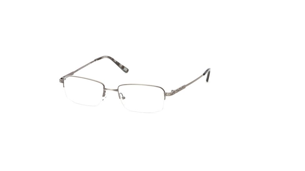 Cutter &amp; Buck CB Birch SECB BIRC00 Eyeglass Frames - Gunmetal SECB BIRC005645 GM