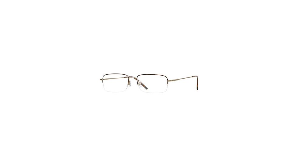 Cutter &amp; Buck CB Champion SECB CHAM00 Eyeglass Frames - Demi Amber SECB CHAM005745 TO
