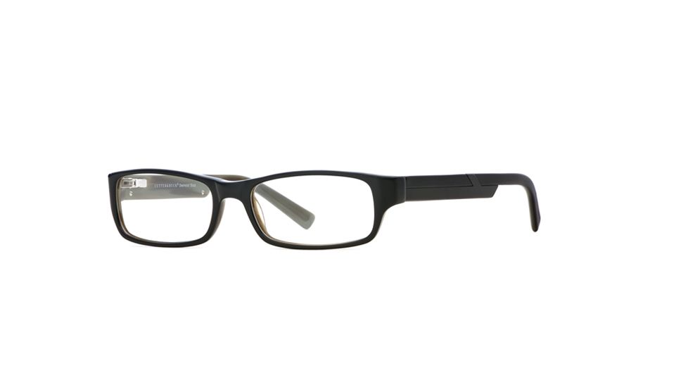 Cutter &amp; Buck CB Deerwood SECB DEER00 Eyeglass Frames - Black SECB DEER005345 BK