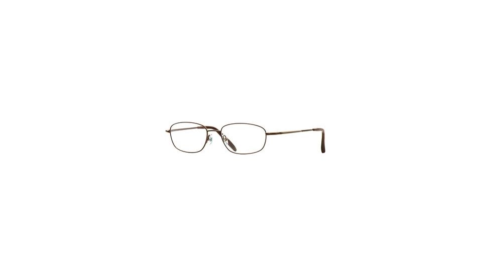 Cutter &amp; Buck CB Destination SECB DEST00 Single Vision Prescription Eyewear - Camel SECB DEST005240 TN