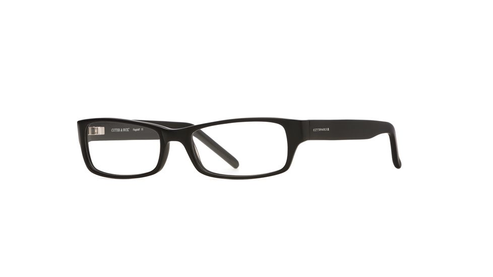 Cutter &amp; Buck CB Flagstaff SECB FLAG00 Progressive Prescription Eyeglasses - Black SECB FLAG005645 BK