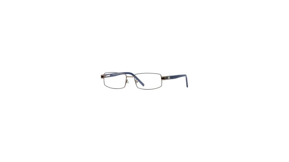 Cutter &amp; Buck CB Hampton SECB HAMP00 Progressive Prescription Eyeglasses - Navy SECB HAMP005335 BL