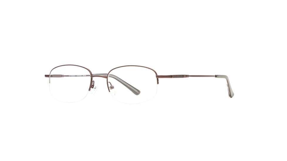 Cutter &amp; Buck CB Inverness SECB INVE00 Bifocal Prescription Eyeglasses - Brown SECB INVE005345 BN