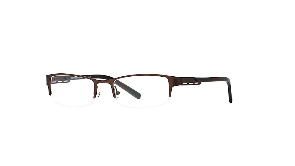 Cutter &amp; Buck CB Kahuna SECB KAPA00 Eyeglass Frames - Brown SECB KAPA005440 BN