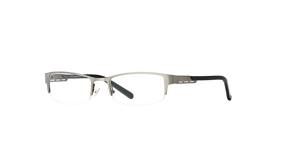 Cutter &amp; Buck CB Kahuna SECB KAPA00 Eyeglass Frames - Pewter SECB KAPA005440 PT