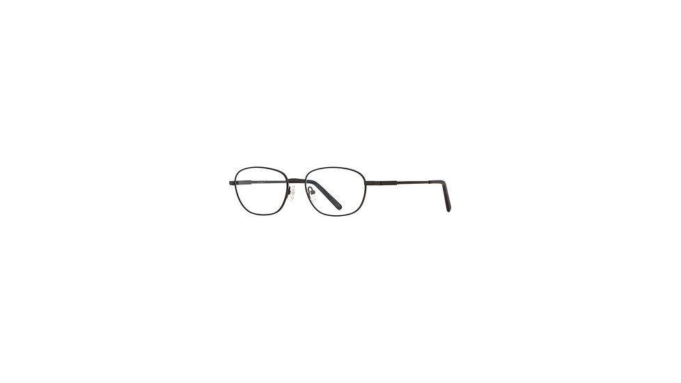 Cutter &amp; Buck CB La Quinta SECB LAQU00 Eyeglass Frames - Black SECB LAQU005545 BK