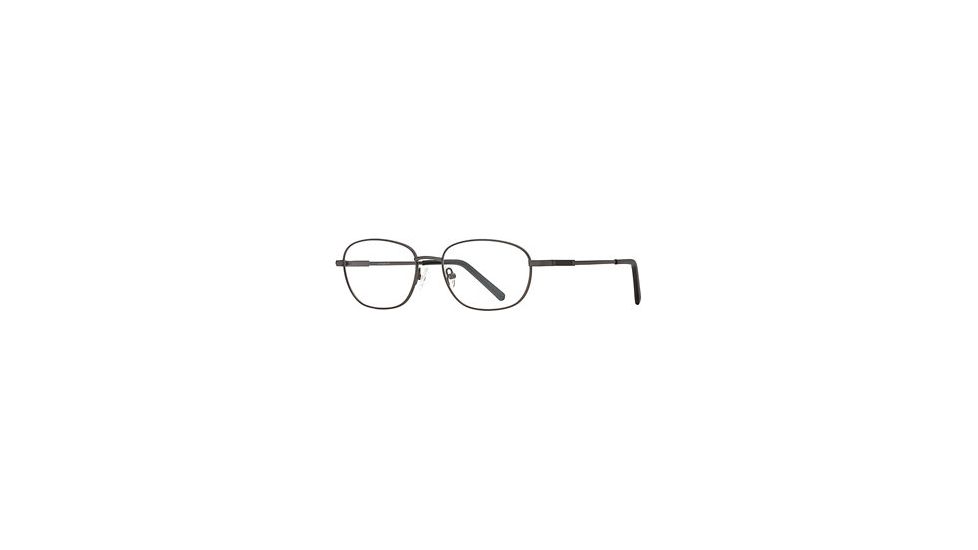 Cutter &amp; Buck CB La Quinta SECB LAQU00 Eyeglass Frames - Gun SECB LAQU005545 GM