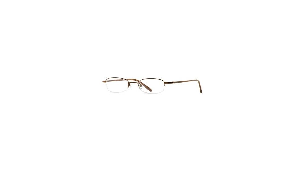 Cutter &amp; Buck CB Legendary SECB LEGE00 Progressive Prescription Eyeglasses - Camel SECB LEGE004940 BN