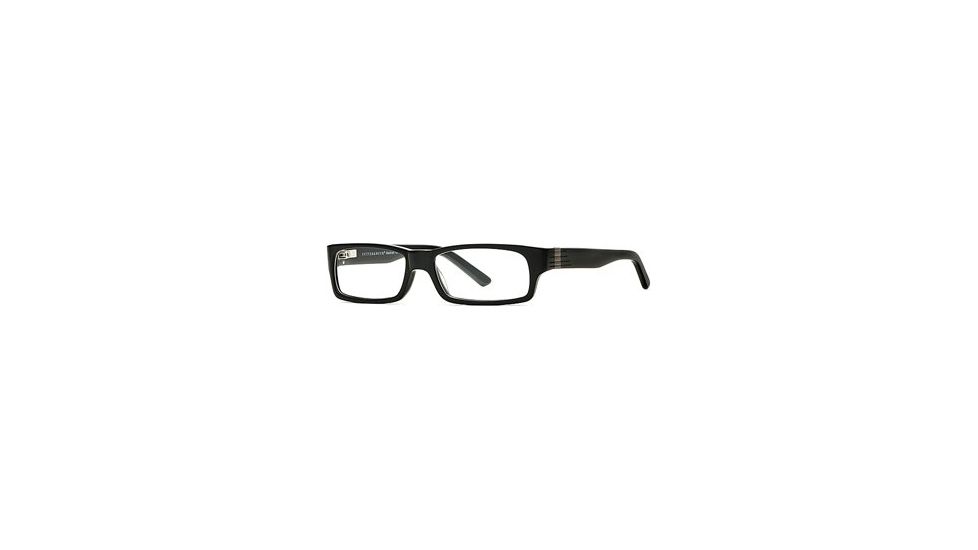 Cutter &amp; Buck CB Medinah SECB MEDI00 Eyeglass Frames - Black SECB MEDI005540 BK