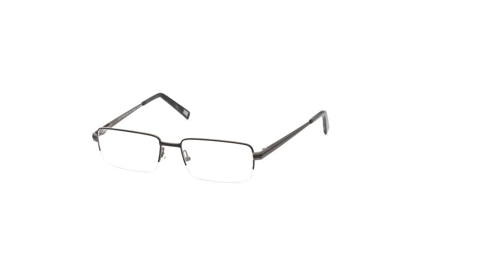 Cutter &amp; Buck CB Olympic SECB OLYM00 Single Vision Prescription Eyeglasses - Gunmetal SECB OLYM005340 GM