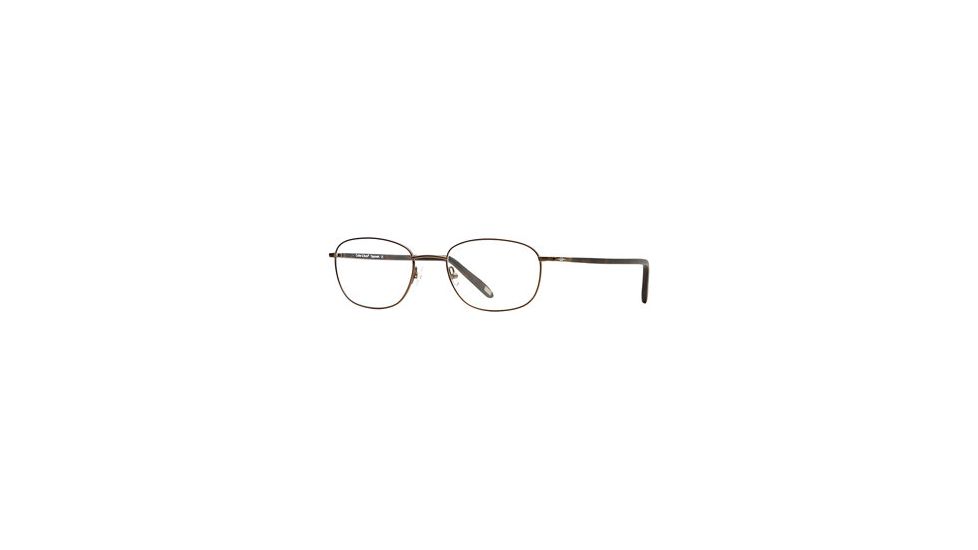 Cutter &amp; Buck CB Opponent SECB OPPO00 Eyeglass Frames - Amber SECB OPPO005550 BN